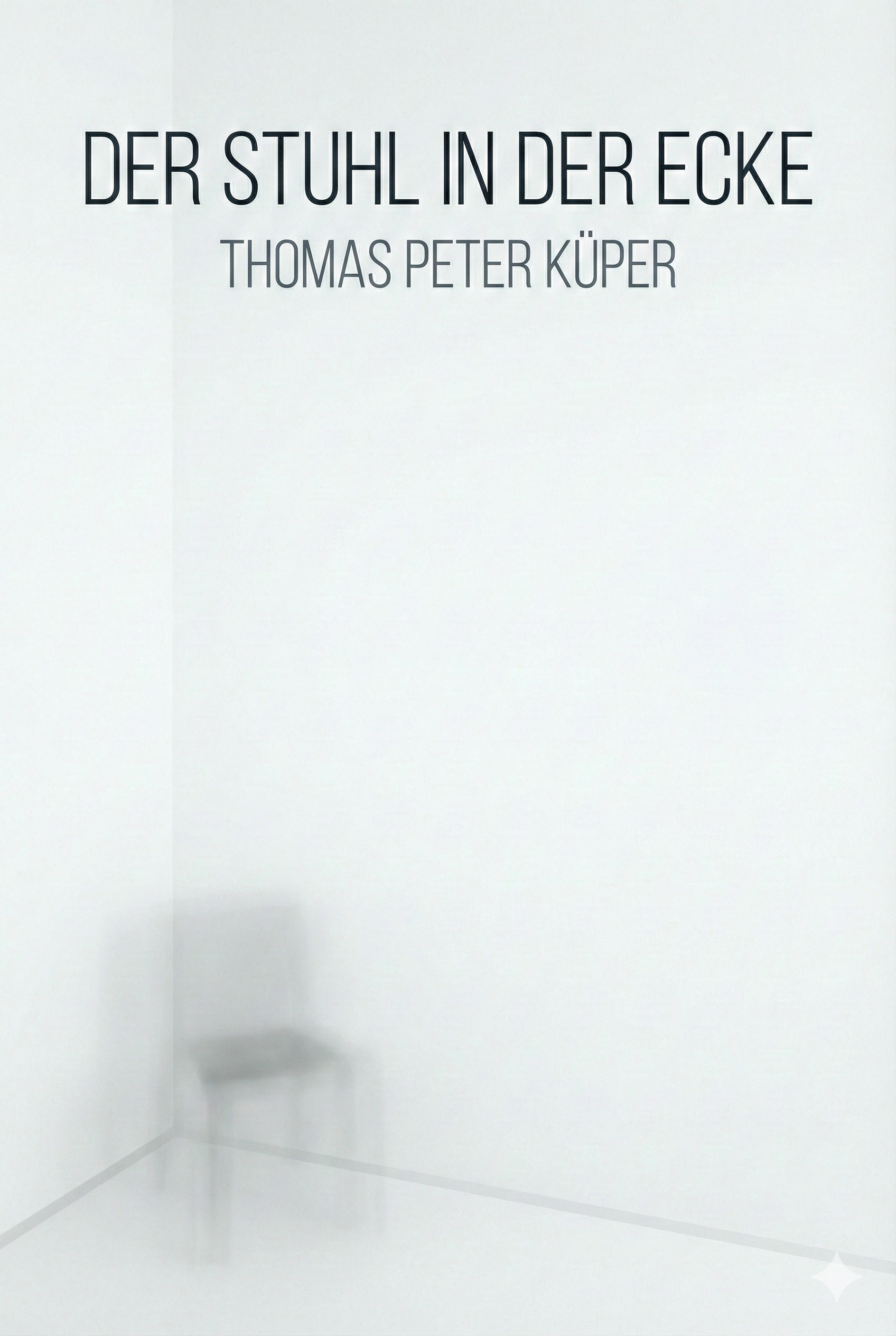 Der Stuhl in der Ecke