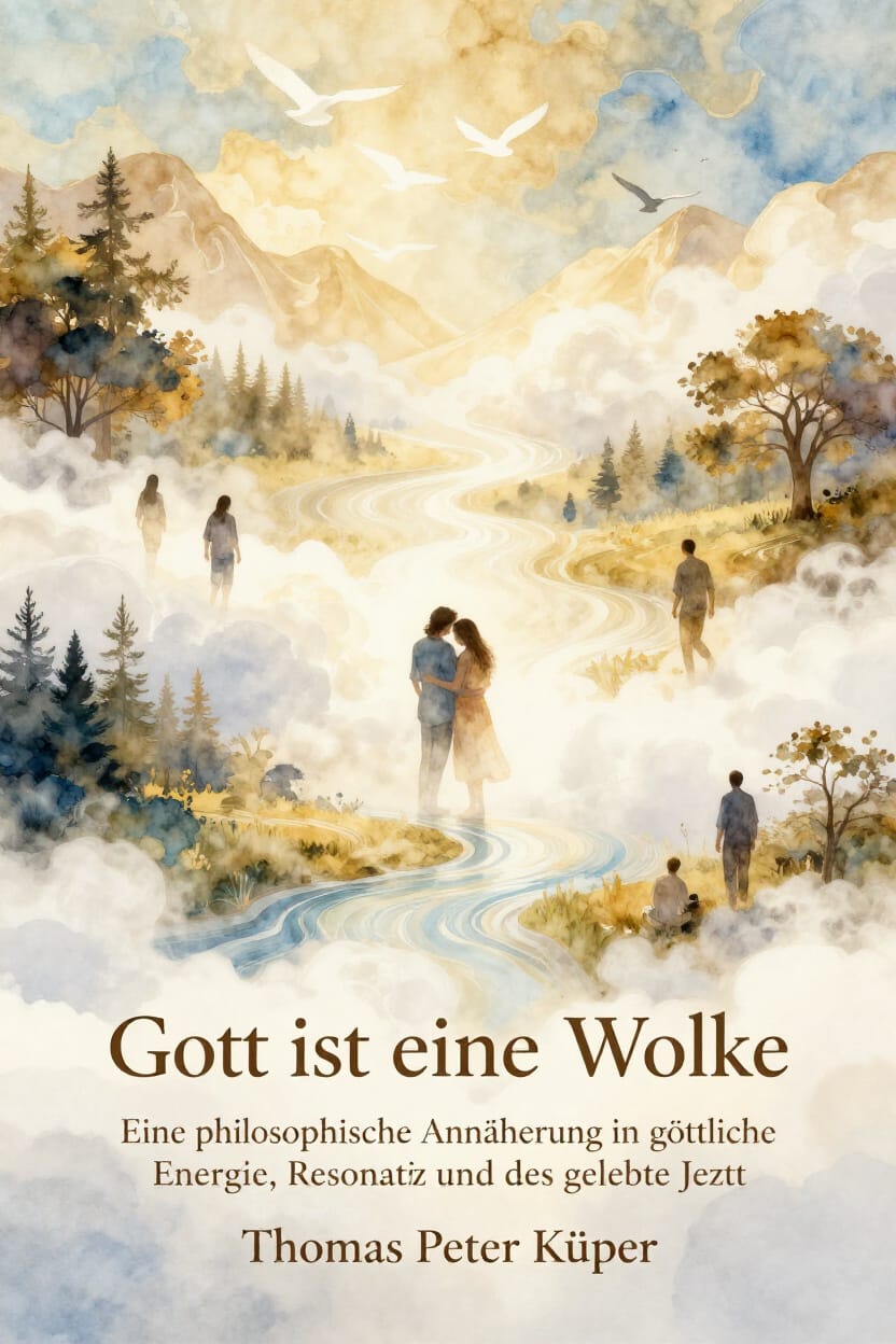 Gott ist eine Wolke